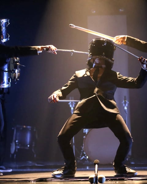 Festival de théâtre pour rire : Drum Brothers