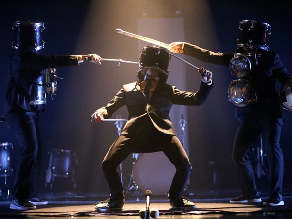 Festival de théâtre pour rire : Drum Brothers