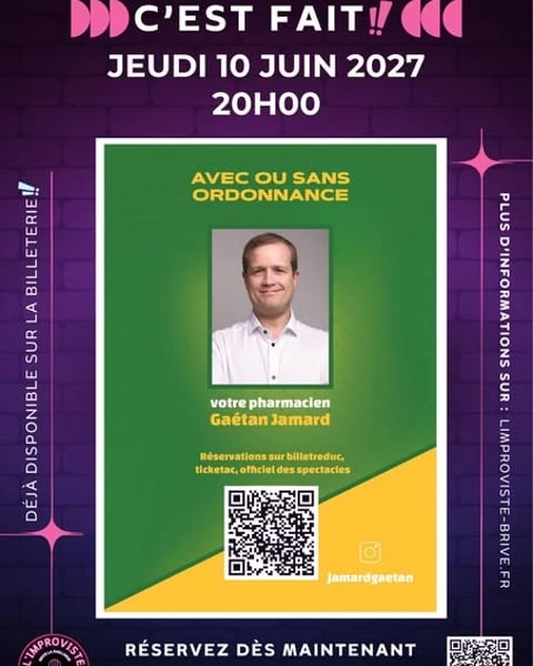 Avec ou sans ordonnance - Gaétan Jamard