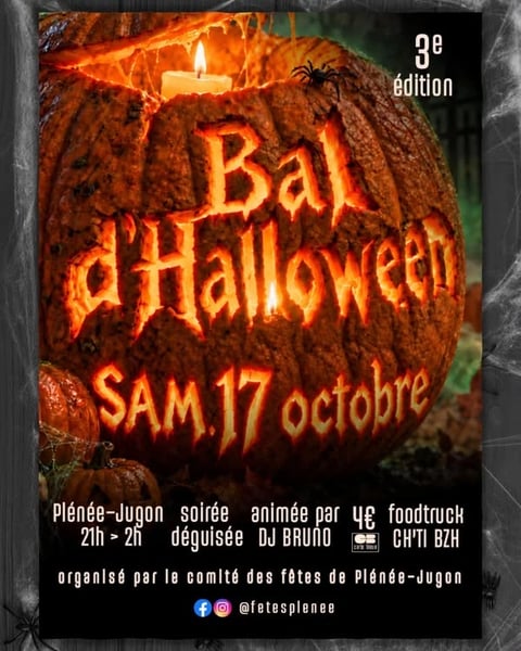 Bal d'Halloween