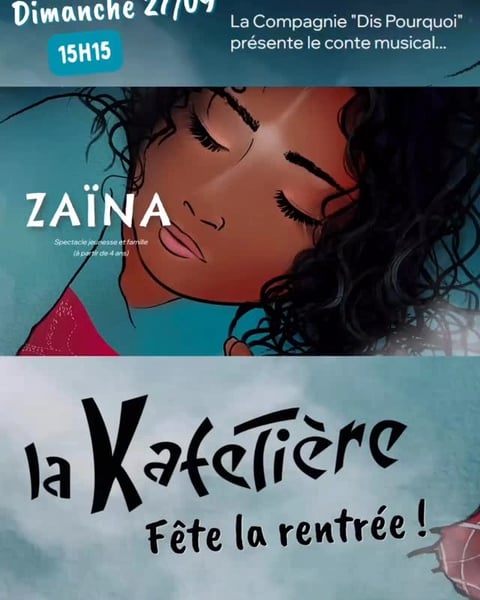 Spectacle Zaina - conte musical