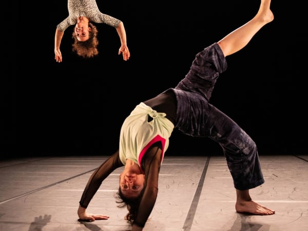 Festival Mini-Mômes Maxi-Mômes - Spectacle de danse et de cirque : En haut en bas