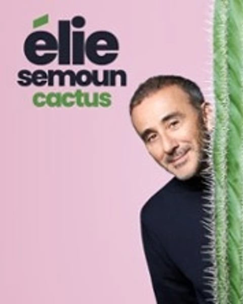 Elie Semoun - Cactus - Tournée