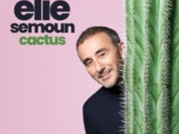 Elie Semoun - Cactus - Tournée