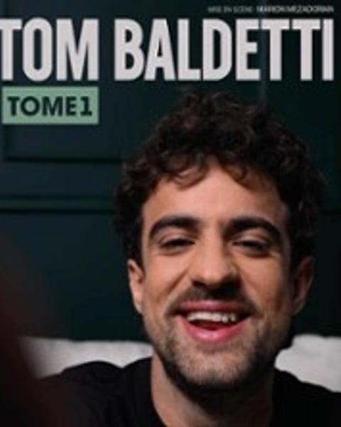 Tom Baldetti - Tome 1 - Tournée