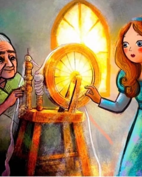 La Belle au bois dormant