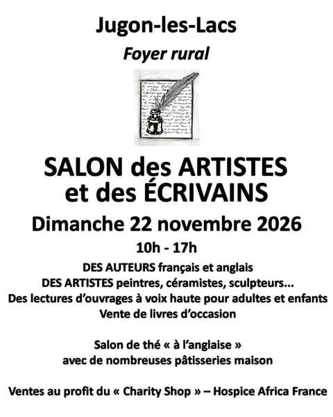 Salon des artistes et écrivains