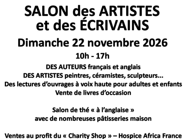 Salon des artistes et écrivains