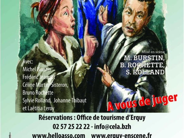 Terreur, procès fiction