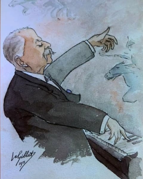 Concert de gala : Au temps d'Henri Kowalski
