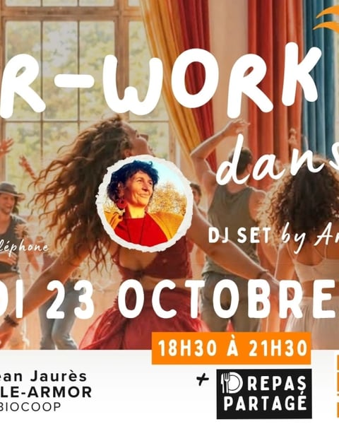 Nouveau - 1ère édition : Afterwork dansé !