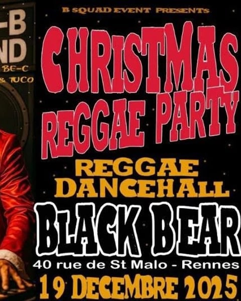 Christmas Reggae sound system - Mar'mousse