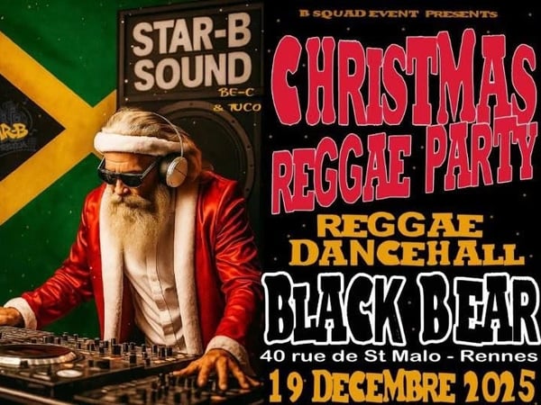 Christmas Reggae sound system - Mar'mousse