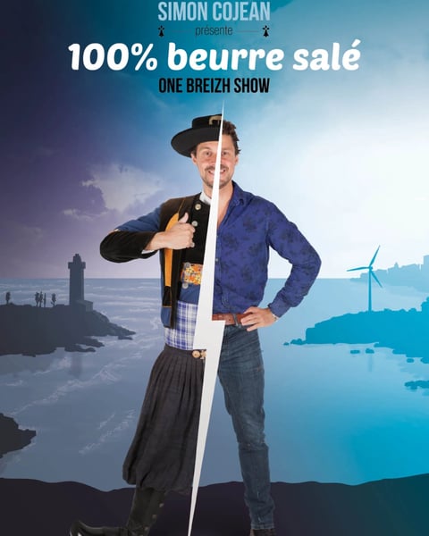 Simon Cojean 100% beurre salé One Breizh Show