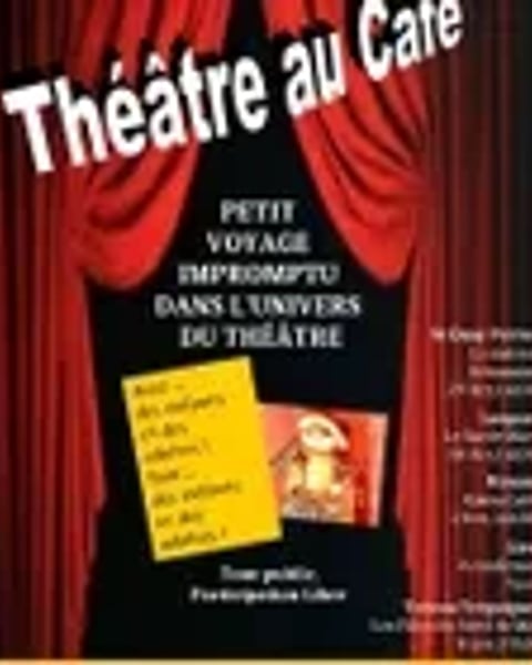 Théâtre au Café