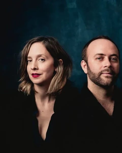 Agathe Peyrat & Pierre Cussac