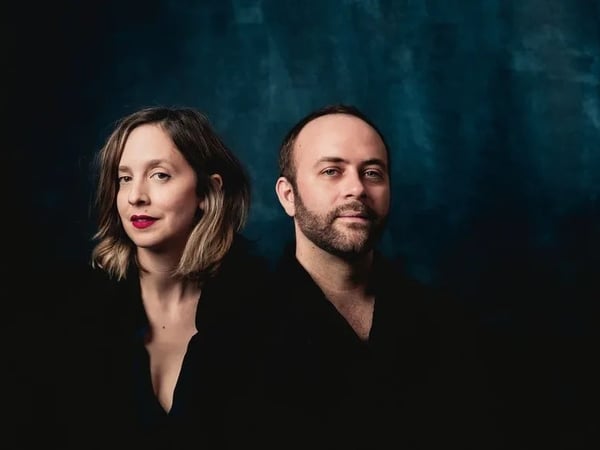 Agathe Peyrat & Pierre Cussac