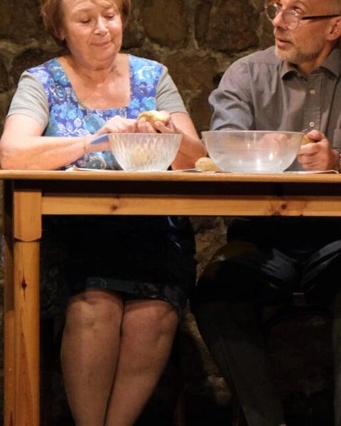 Conversation avec ma mère