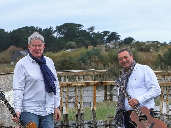 « Entre terre et mer » duo musical Le Bars/Negrao concert folk/celtique