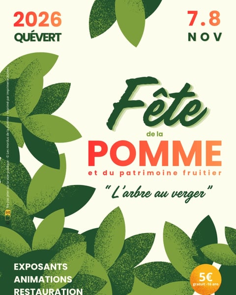 Fête de la Pomme et du patrimoine fruitier