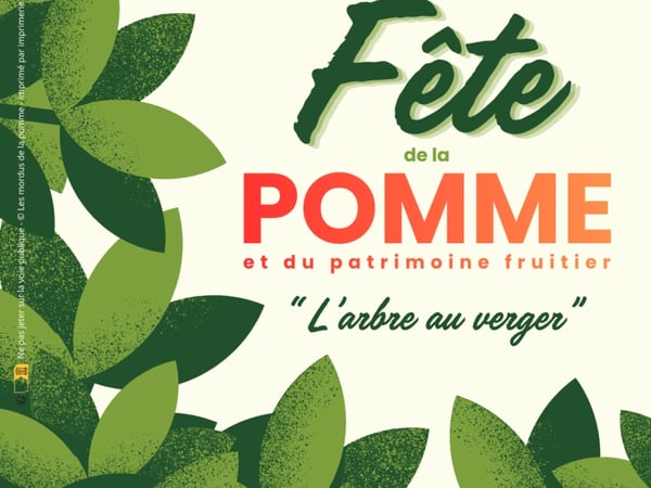 Fête de la Pomme et du patrimoine fruitier