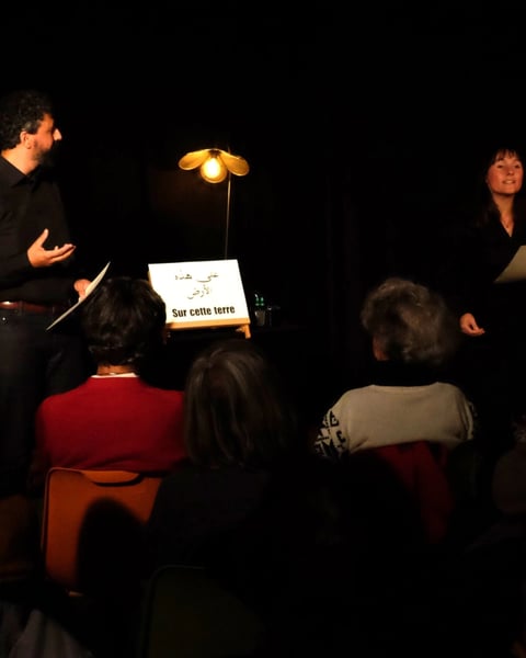 Darwich / Duval : Dialogues avec la Terre - Cie L'Artère