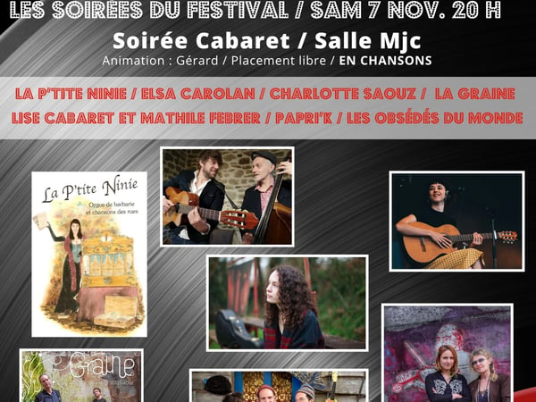 Soirée cabaret en chansons à Quintin
