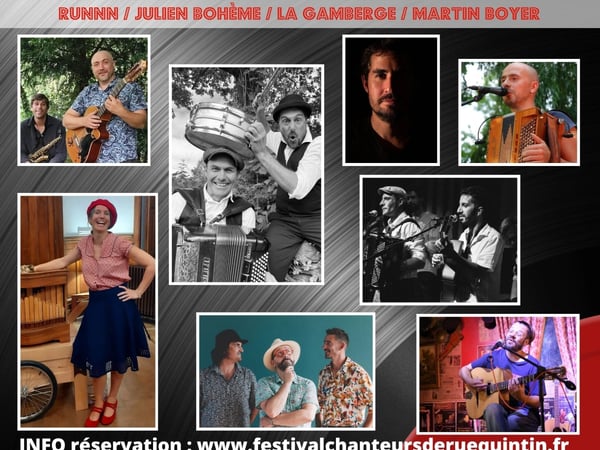 Bal pop en chansons à Quintin