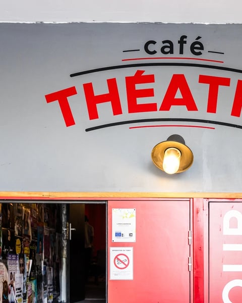 Café-théâtre des Ballons Rouges