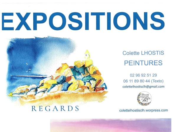 Expositions regards et vibrations