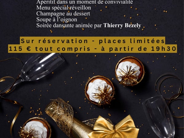 Réveillon dansant du jour de l’an à Plémy
