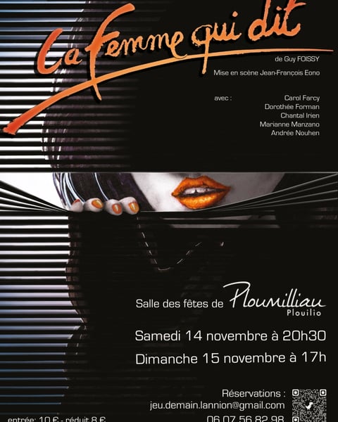 La femme qui dit