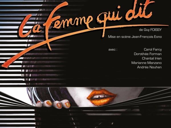 La femme qui dit