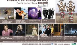 Les concerts à Guingamp en 2023 et 2024